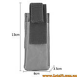 Підсумок для магазину ПМ Форт 17 ножа ліхтарика MOLLE підсумок для магазина Мультикам Multicam, фото 3