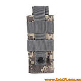 Підсумок для магазину ПМ Форт 17 ножа ліхтарика MOLLE підсумок для магазина ACU PAT Цифра, фото 2