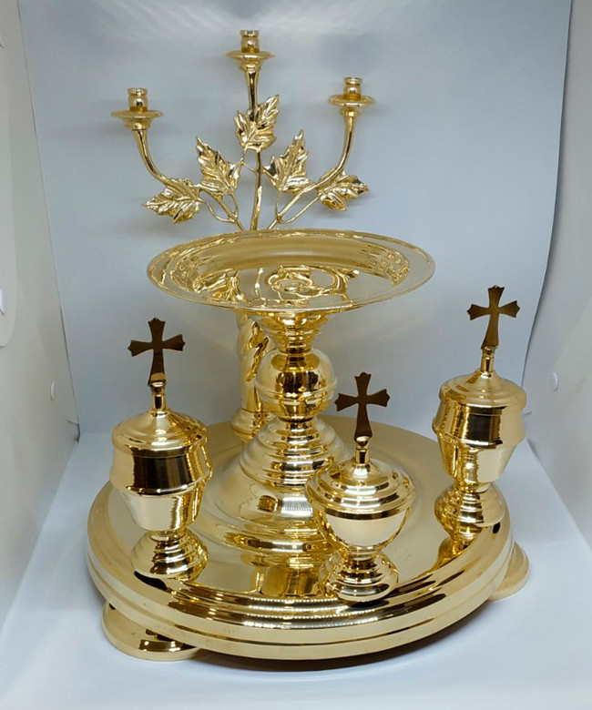 Ливарне блюдо (латунь)