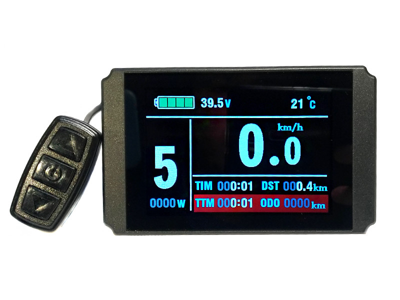 Дисплей LCD-8H 48;36;24 Вольт