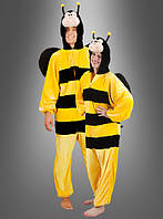 Взрослый карнавальный костюм пчелы (унисекс)
