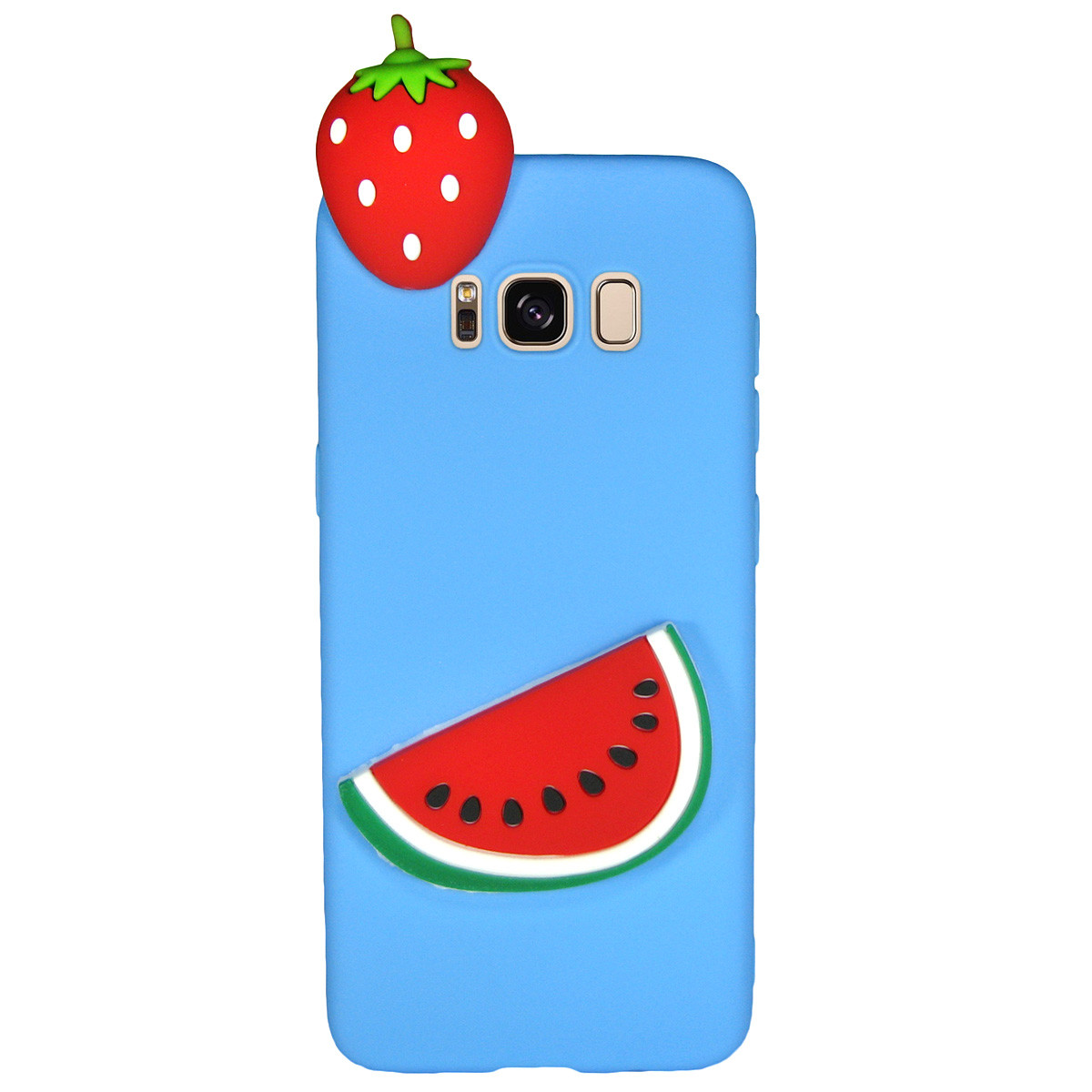 Чохол Cartoon 3D Case для Samsung G950 Galaxy S8 Кавун