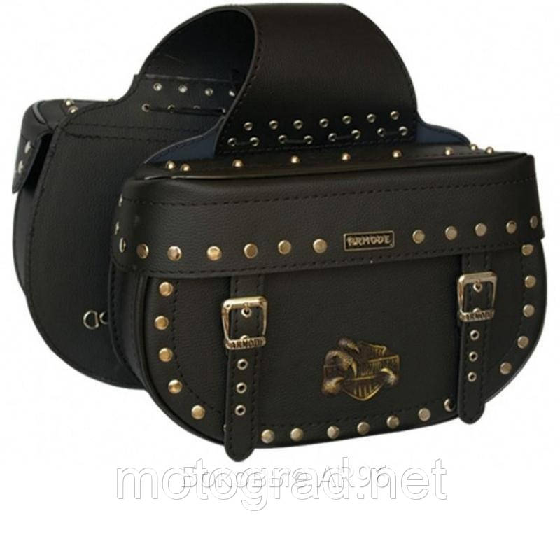 Кофри бічні овальні із заклепками Туреччина 001, фото 1