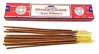 Натуральные благовония Dragons Blood (Кровь Драконов)15 gms Satya