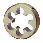 Плашка Харьковский инструментальный завод 5/16"-24 нитей UNF 60° 9ХС, фото 4