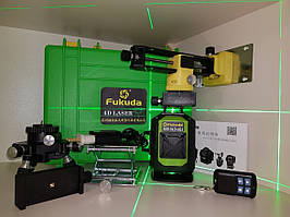 Огляд лазерного рівня FUKUDA MW-94D-4GX в Україні