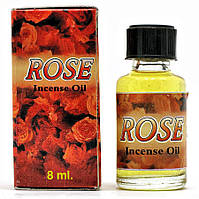 Ароматическое масло "Rose" (8 мл)(Индия)
