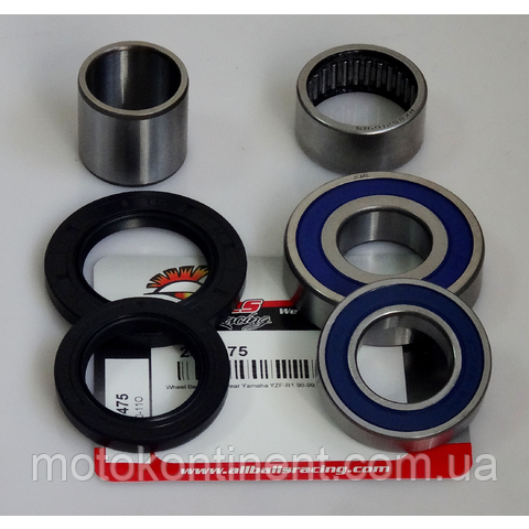 ALL BALLS 25-1475 підшипники заднього колеса 28x62x16,28x52x12 (60/28),35x42x20,YAMAHA YZF-R1, YZF-R6
