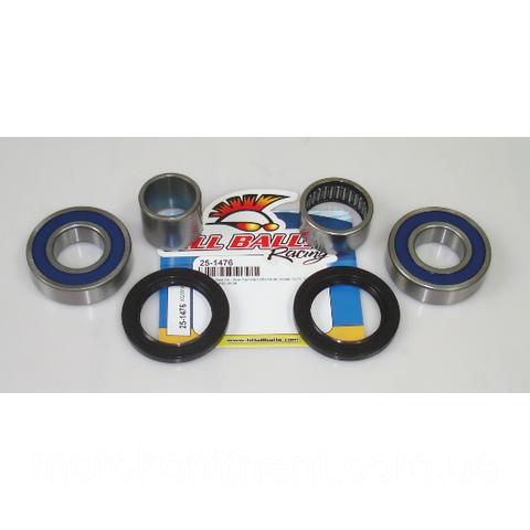 ALL BALLS 25-1476 підшипники заднього колеса 35x42x20,28x58x16 (62/28),YAMAHA FZ6S Fazer/YAMAHA YZF-R6
