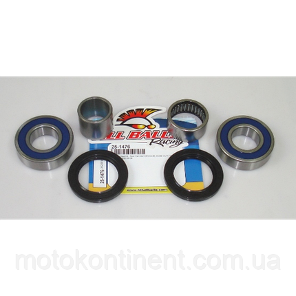 ALL BALLS 25-1476 підшипники заднього колеса 35x42x20,28x58x16 (62/28),YAMAHA FZ6S Fazer/YAMAHA YZF-R6, фото 1