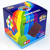 Кубик Рубіка ЛИТИЙ 3x3 Shengshou Rainbow, фото 2