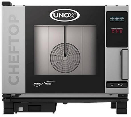 Пароконвектомат Unox XEVC0511E1RM, фото 1