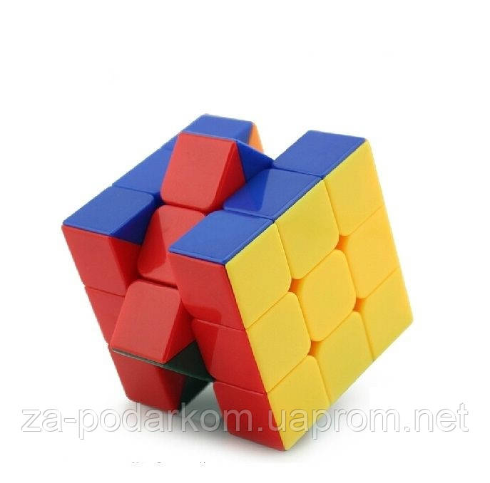 Кубик Рубіка ЛИТИЙ 3x3 Shengshou Rainbow
