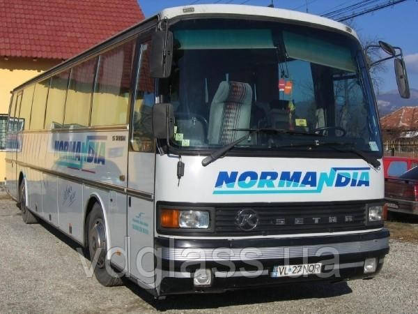 Setra H215 лобове скло, фото 1