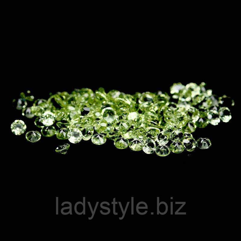 Натуральний хризоліт (перідат) 3.11 карата від студії LadyStyle.Biz