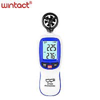 Анемометр Bluetooth (0,3-30 м/с) Wintact WT82B Bluetooth