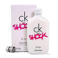 Жіноча туалетна вода Calvin Klein One Shock for Her 200ml (test)