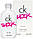 Жіноча туалетна вода Calvin Klein One Shock for Her 200ml (test), фото 3