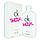 Жіноча туалетна вода Calvin Klein One Shock for Her 200ml (test), фото 6
