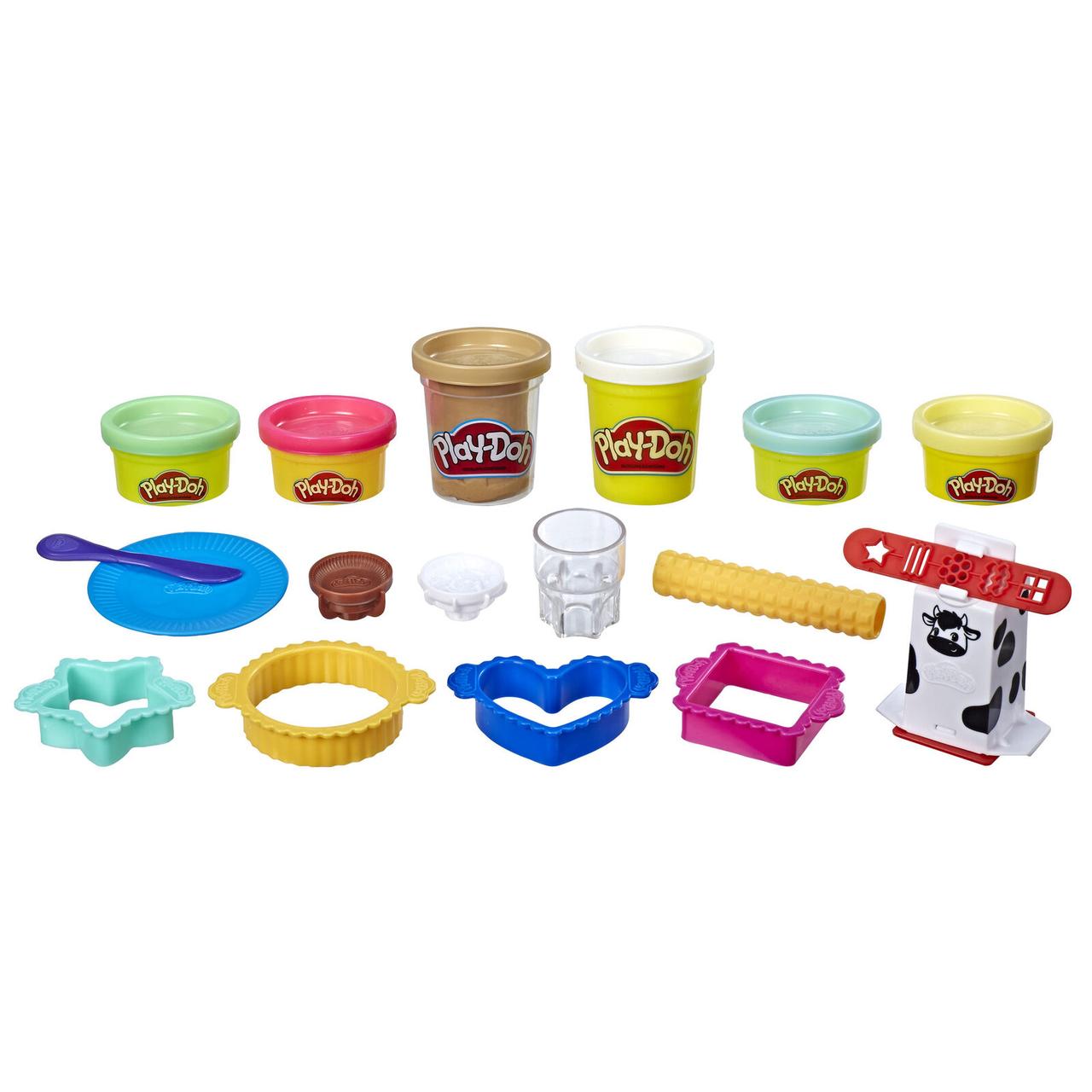 Ігровий набір Печиво і Молоко Play-Doh Kitchen Creations Milk and Cookies