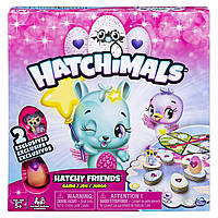 Настольная игра Хэтчималс с двумя фигурками Hatchimals Hatchy Friends