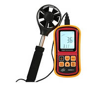 Анемометр із виносною телескопічною крильчаткою (0,3-45 м/с) Benetech GM8901X