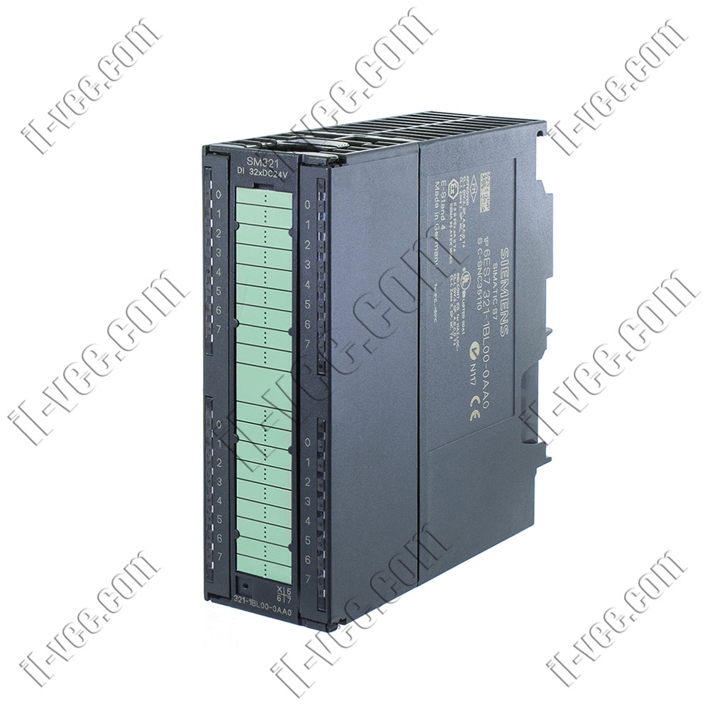 Модуль введення дискретних сигналів Siemens 6ES7 321-1BL00-0AA0, 32DI, 24VDC