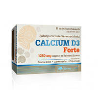 Витамины и минералы Olimp Calcium D3 Forte, 60 таблеток