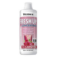 Витамины и минералы Weider Fresh Up Concentrate, 1 литр Малина