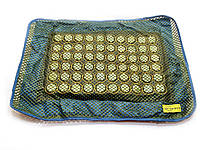 Наволочка на подушку массажная с нефритовыми вставками (50х31х1 см)