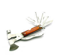 Нож-топор с набором инструментов (16,5х9х2,5 см)(8 в 1)