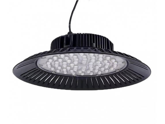 Світлодіодний світильник металевий (highbay) IP65 200W 400х160мм (LHB-200C 6500K), фото 1