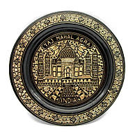 Тарелка бронзовая настенная (20 см)(Wall Plate BD 8")