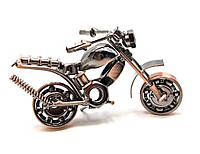 Статуэтка в винтажном стиле "Мотоцикл" 24403