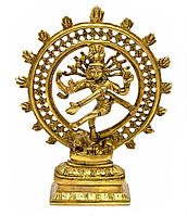 Статуэтка танцующий Шива из бронзы Индия