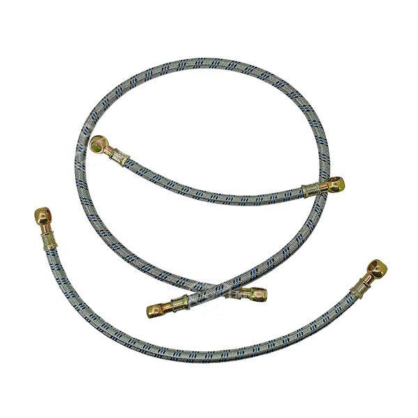 Паливопровід МТЗ з металевою опліткою L-1050 мм (d=14 мм), фото 1