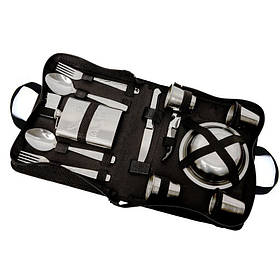 Сумка для пікніка з посудом на 6 персон ''03-6''