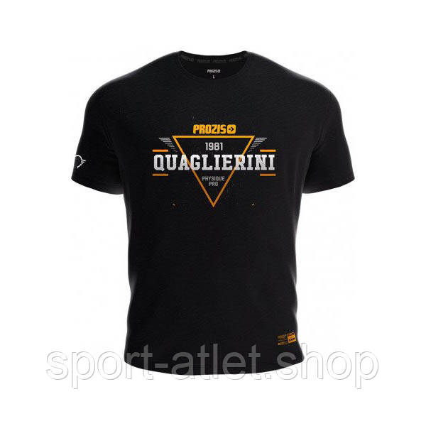 Одяг Футболка чоловічий Power Up Quaglierini, Black M