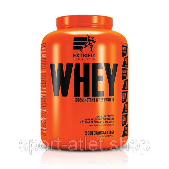 Протеїн Extrifit 100% Instant Whey, 2 кг - Банан, фото 1
