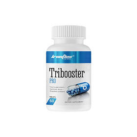 Стимулятор тестостерону IronFlex Tribooster Pro 2000 mg, 60 таблеток
