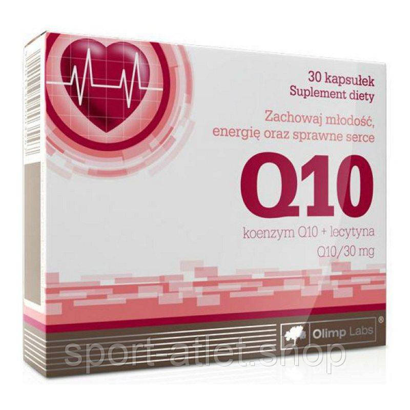Натуральна добавка Olimp Q10, 30 капсул, фото 1