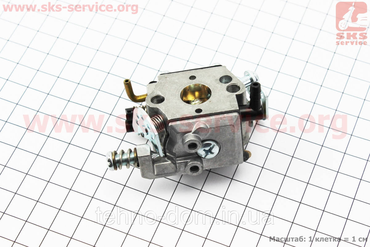 Карбюратор бензопили GoodLuck 2400/2500 з підкачуванням