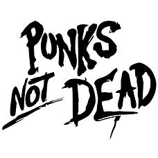 Значки Punks not dead