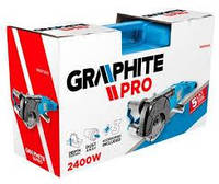 Штроборез Graphite Pro 59GP300 ,150мм , 2400Вт