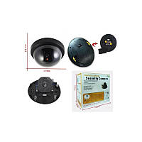 Фейк LED камера видеонаблюдения (муляж, обманка) поддельная макет (14111942012)