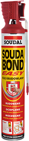 Універсальна піна-клей SOUDABOND EASY з аплікатором GENIUS GUN