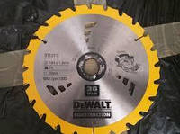 Диск до дерева DEWALT DT1211 24 зуби, 184x20мм,новий.