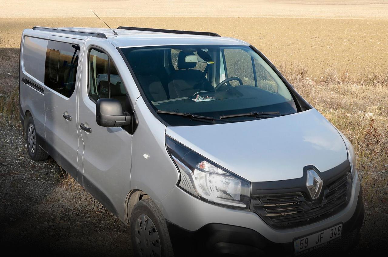 Рейлінги для Renault Trafic 2001+ / 2015+