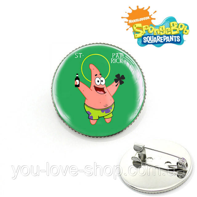 Значок Губка Боб Квадратні Штани / SpongeBob SquarePants