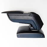 Підлокітник Armcik s4 з зсувною кришкою і регульованим нахилом для Citroën C4 II 2010-2018, фото 5